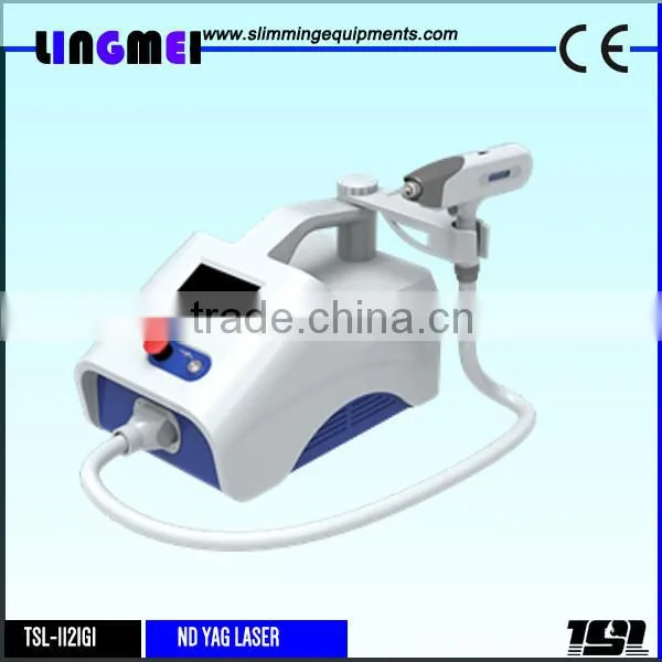 Lingmei laser tattoo Removal Machine /Q Switch Nd Yag Laser machine