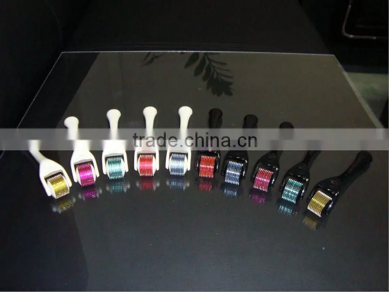 Factory low price scar removal facial 540 needles beauty roller-L005