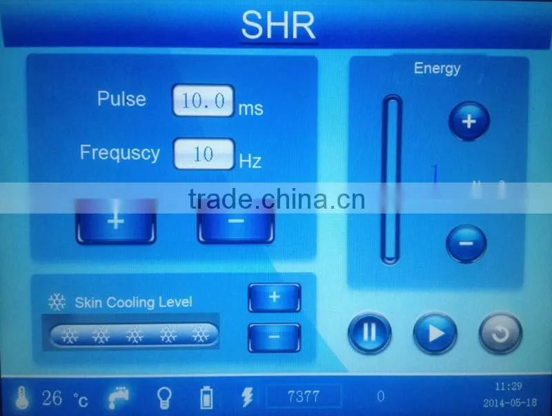 2015 Newst high quality shr ipl