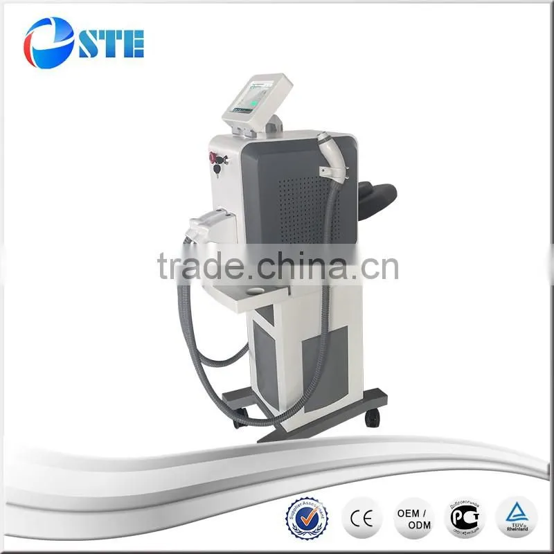 Portable SHR +Elight +IPL +RF skin tightening machine for salon and home use