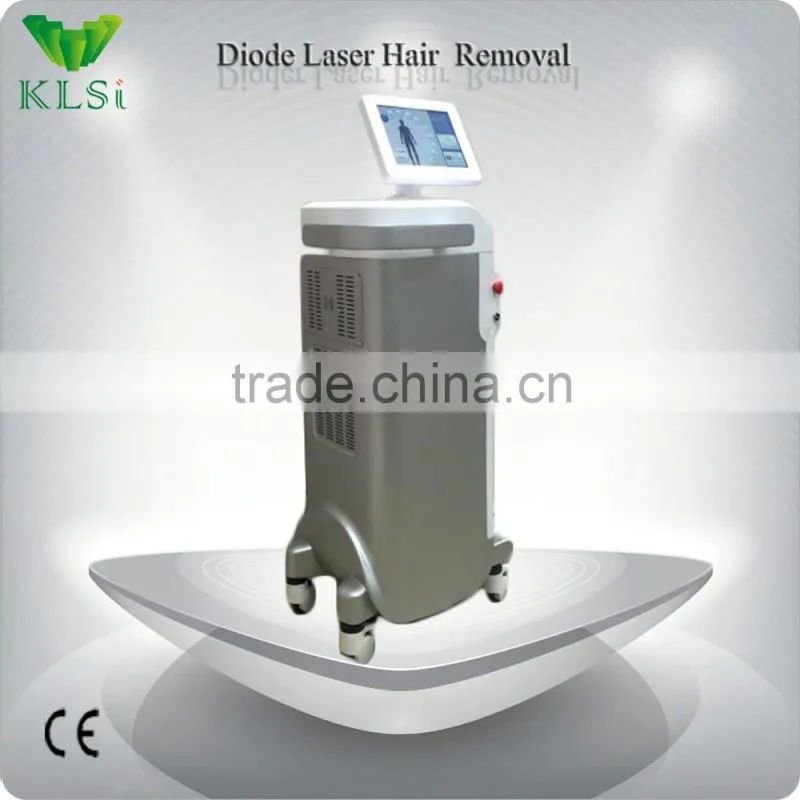 Beauty salon/spa use depilator 808nm diode laser permanent hair removal equipment device
