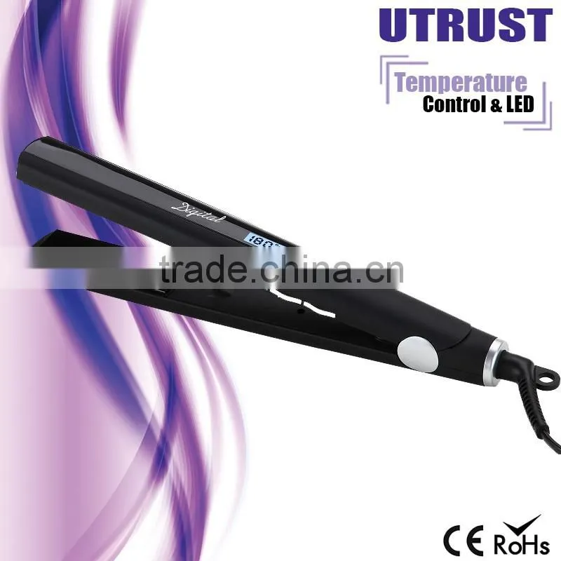 Welltop hair straightening comb manufacturer supply original hair straighteners prices hair straightener
