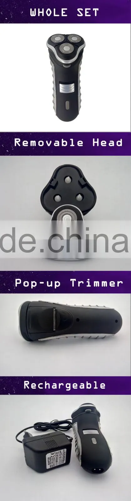 Professional men's electric shaver Good Quality razor blades scraper
