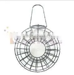 Wholesale Details about HANGING BIRD FEEDER outdoor plastic round house patio deck seed container food