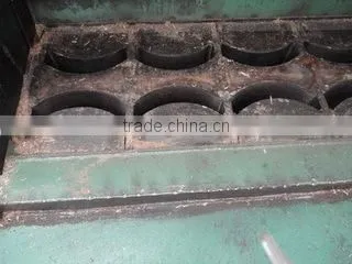 Compressed wooden cable