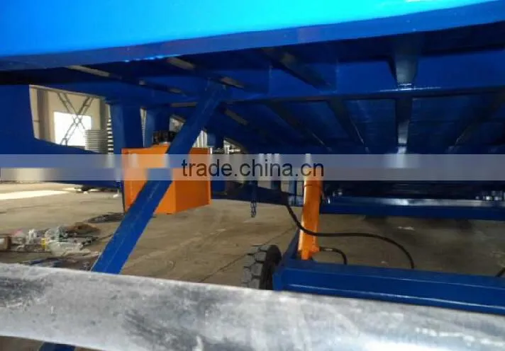 Container Cargo Loading Bridge Ramp