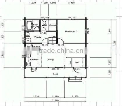 Livng Wooden Villa STW-L-0072