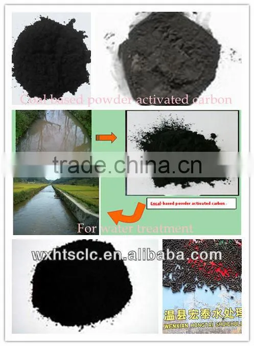 Iodine value 850-1150mg/g Coconut shell activated carbon