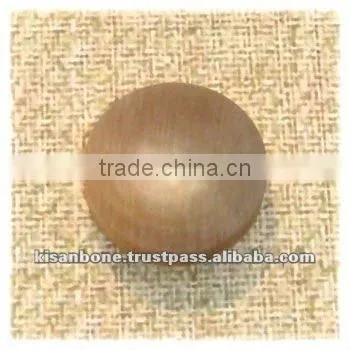Best Selling Wonderful Eco-Friendly Cow Horn Button Blanks
