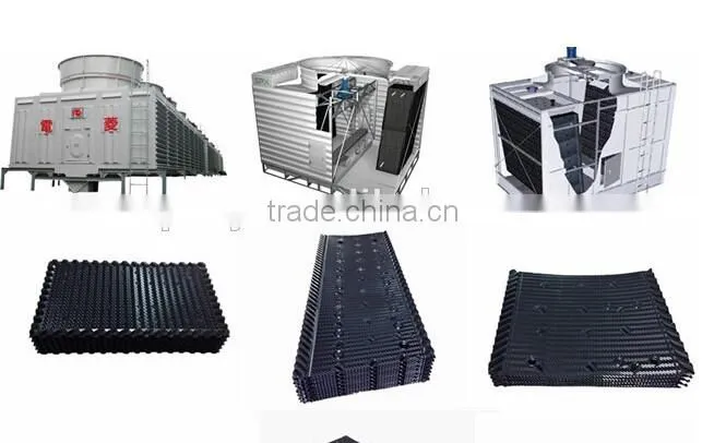 Manufacture Marley Fills, PVC fills for Cooling tower