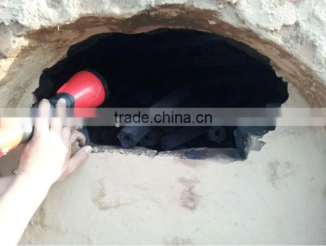 Hongye supply hard wood charcoal for barbecue