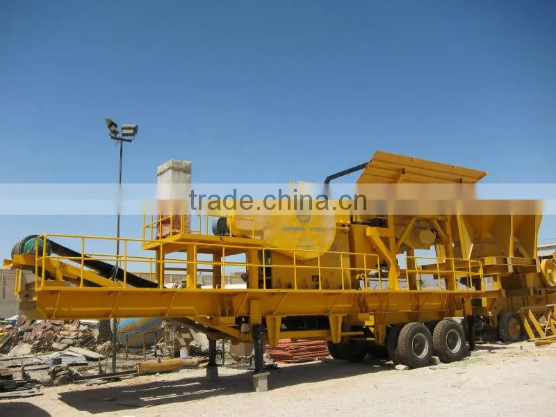 Best Crushing Plant Mobile Jaw Crusher