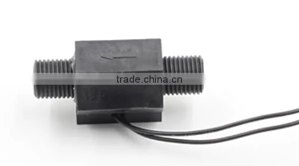 MR-2253-G1/4 Horizontal Direction Black Plastic Plastic Flow Switch