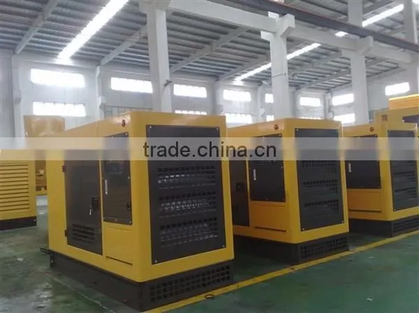 competitive price offer 100kw water cooled diesel engine high power brushless electric generator