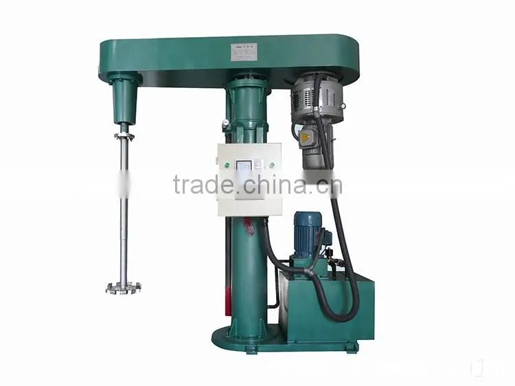 disperser / twin shaft dispersion machine / dispersion mixer