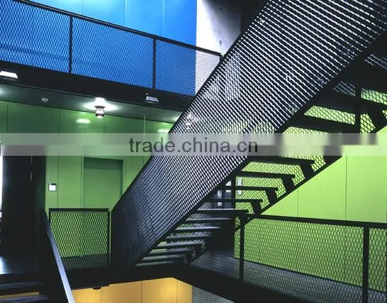 aluminum expanded mesh/anodized aluminum expanded metal mesh