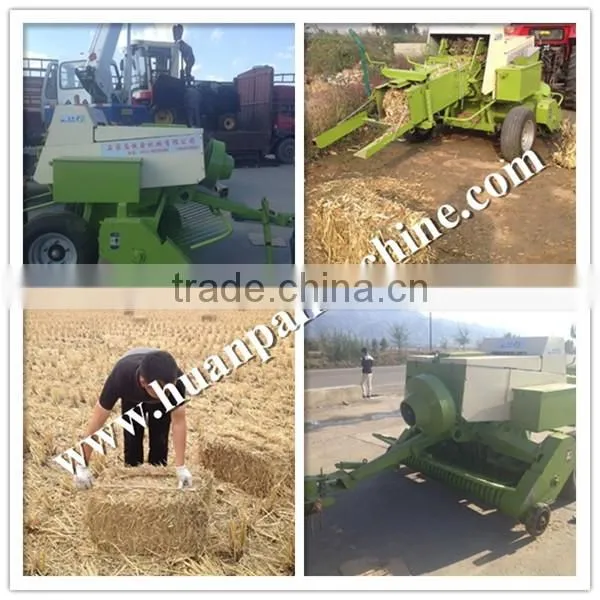 Huanpai mini square hay balers machine
