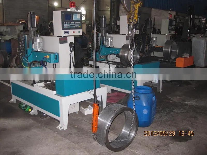 High quality pellet machine spare parts ring dies/ pellet mill ring dies