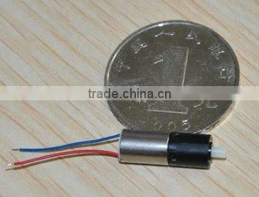 6mm dc plastic planet gear motor TGPP06 for toy