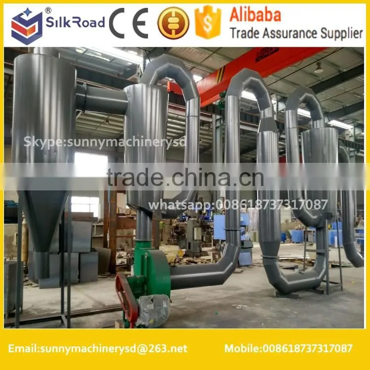 hot pressing hydraulic working Wood sawdust block press machine