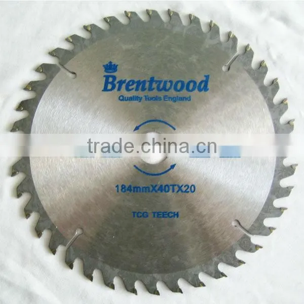 Saw Blade With Red Color