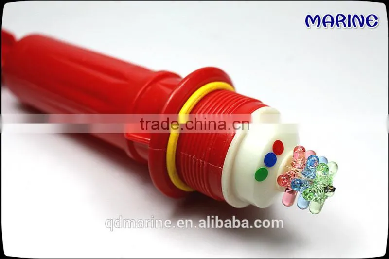 Electronic Fishnet Light With 3 Color Flash