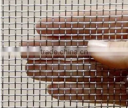 hot sale good quality and cheap stainless steel crimped wire mesh