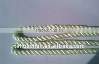 3 strands nylon twist rope