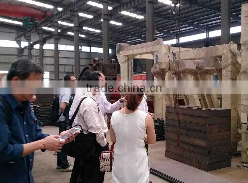 20,000-300,000CBM aac block production line -Ground turn over craft