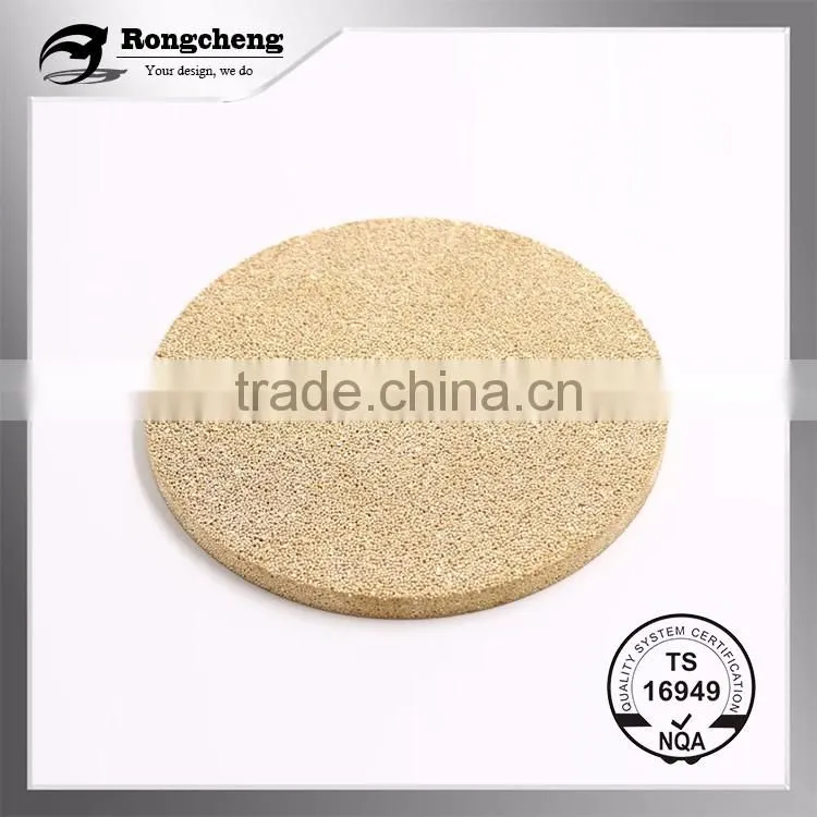 China Wholesale Custom Design Sintered Metal Filter Plate