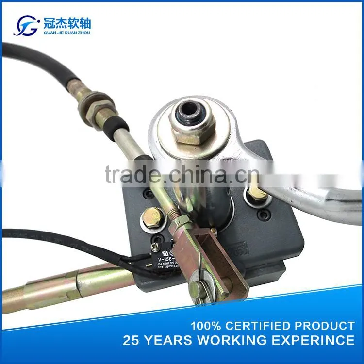GJ1123A Gear Shift Cable Dual Handle Control lever for Loaders, boom sprayer