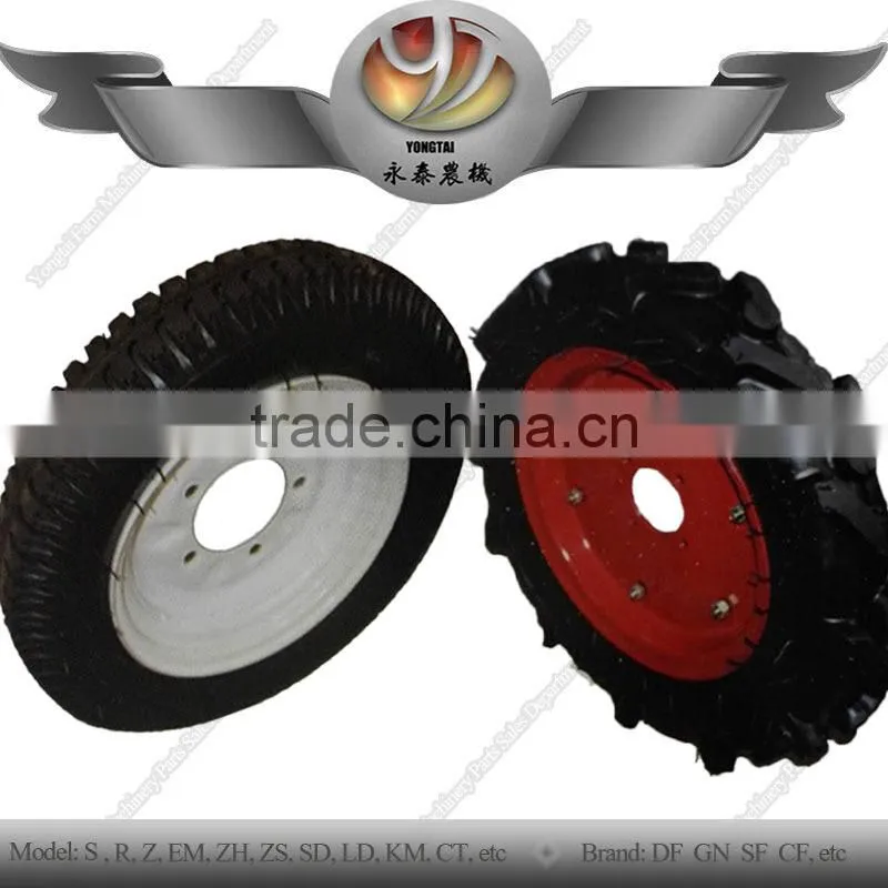 Agricultural tractor rubber tyre