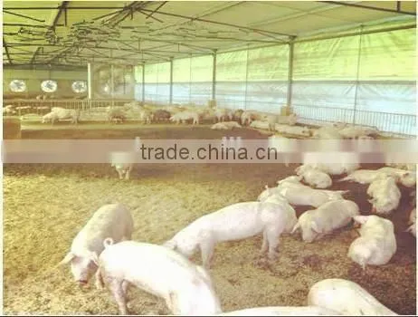 air- humidified cooling pad fan for horticulture livestock husbandry
