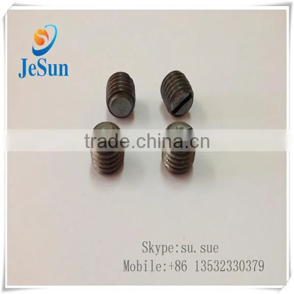 2015 hot sale cheap and high quality brass hex socket grub screws