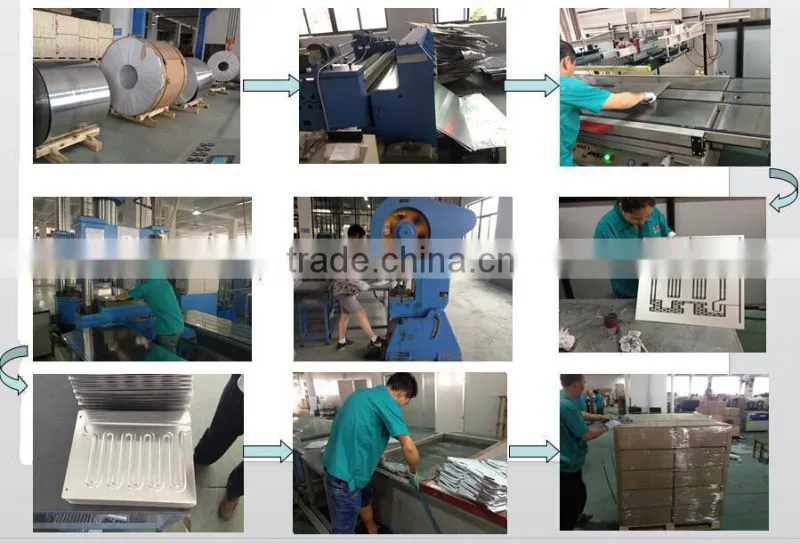 Manufacture Aluminum thermodynamic solar panel water heater