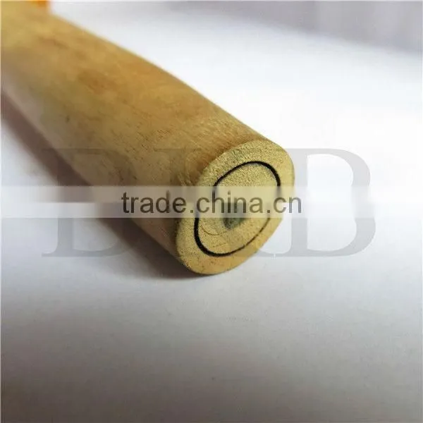 Wood handle rubber hammer