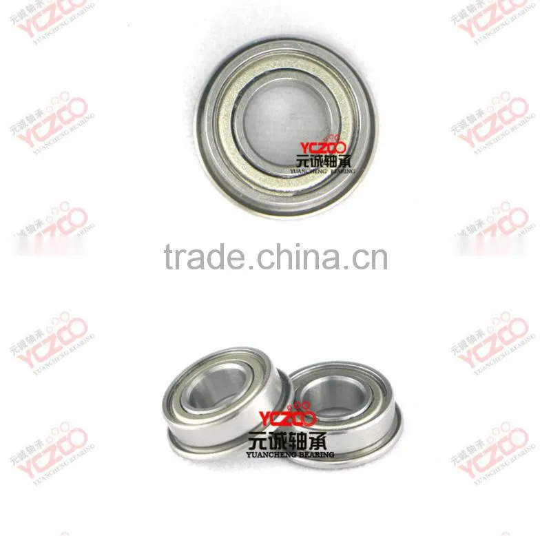 Flanged Bearing with bearing types F137/flanged wheel bearing