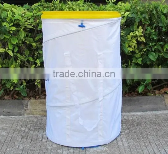 lovely pop up dog food bin dog food container PVC REACH good sealing dog food bin