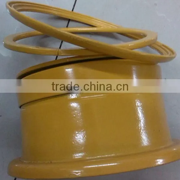 4pcs No Painted 5.00-10 forklift steel wheel