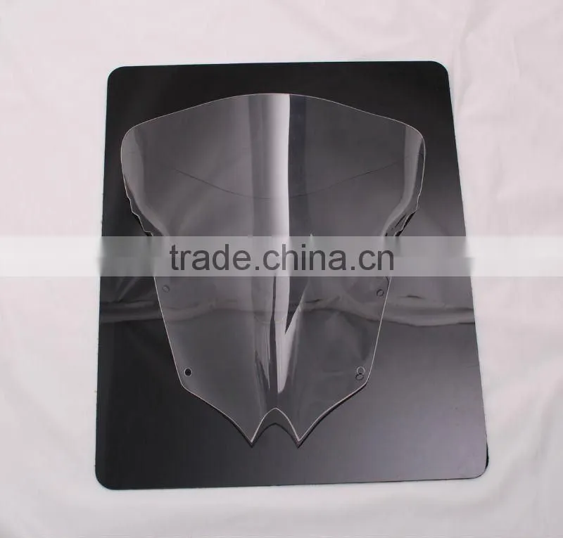 Sell Stock Less than $2 , Motorcycle wind shied, Motorcycle windscreen, GE Lexan Policarbonate Windscreen Crystal R6 08-11