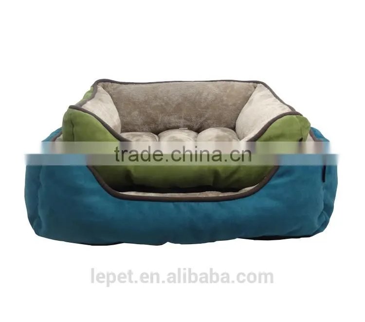 wholesale dog supplies new products soft cozy luxury rectangle dog sofa