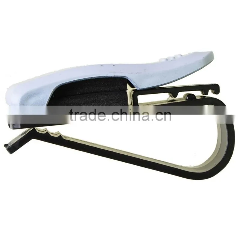 2016 ABS Portable Clips Car Vehicle Sun Visor Sunglasses Eyeglasses Glasses Ticket Holder Clip