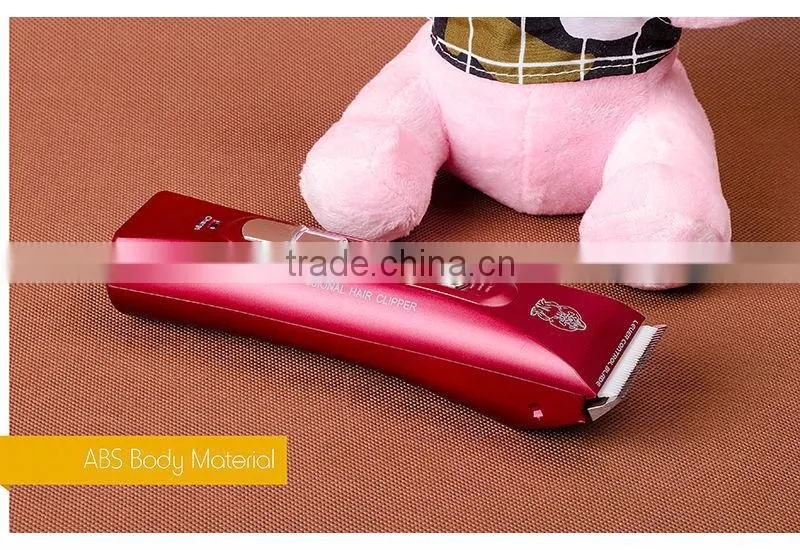 DC Motor Cordless groomer use Pet 2 Speed Clipper(SN-980)