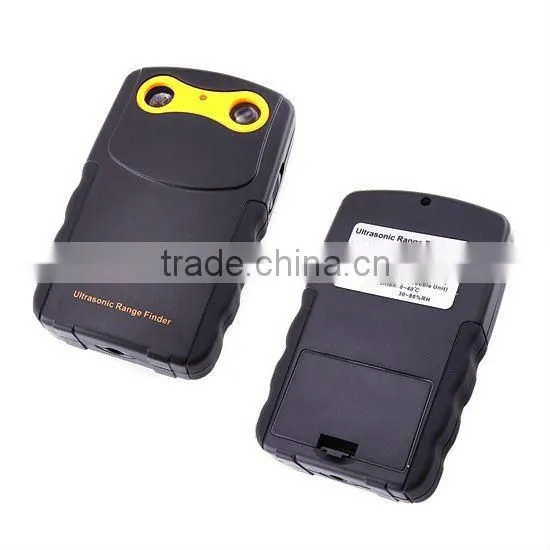 Digital Double Single Unit Range Finder Ultrasonic Laser Indicator Distance Meter/ Measurer 60M 197FT + 10 Memory Units