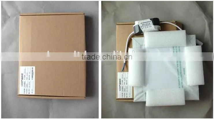 6/12/18/24w Round & square surface mounted led panel light