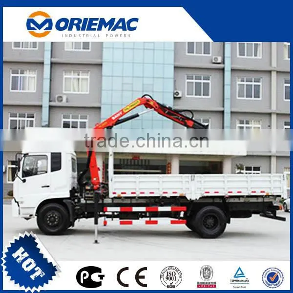 Dongfeng Perfect Sany block truck crane