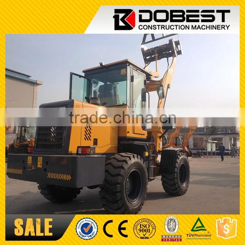 New design ZL920 wheel loader with CE