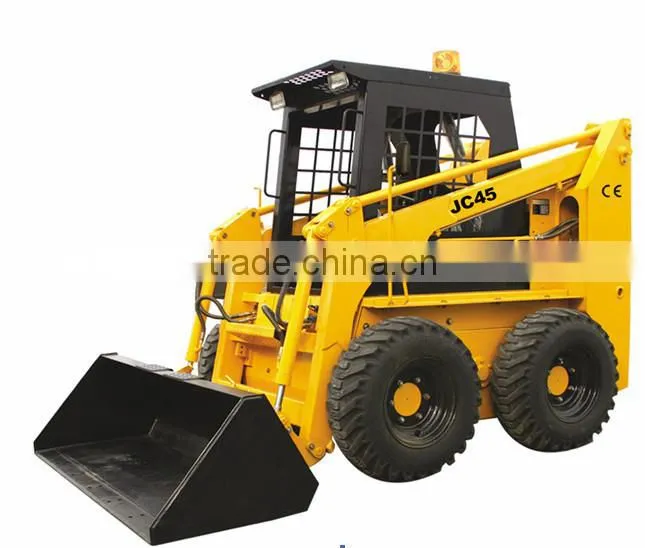 china supply JC45 loader skid steer loader with wheel or crawler