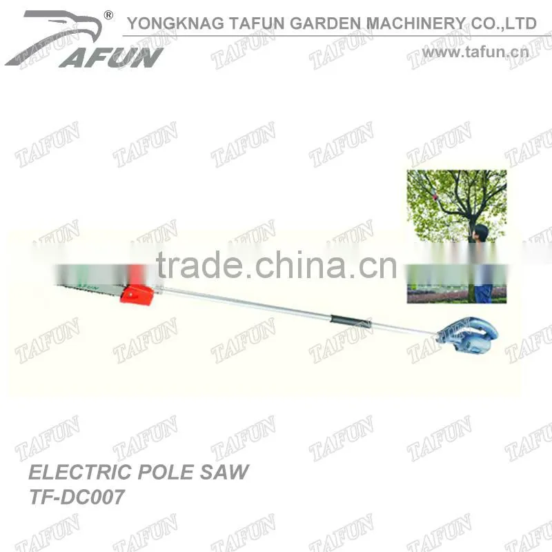 365mm cordless pole trimmer for sale,long pole hedge trimmer