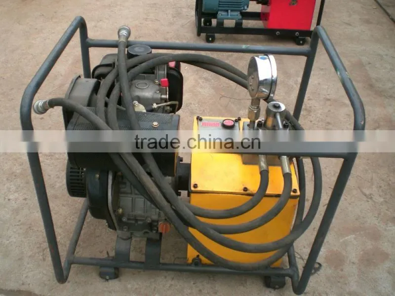 high pressure hydraulic pump used in power construction
